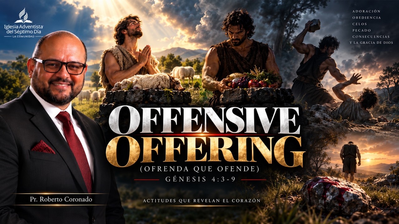 Offensive Offering | Ofrenda que Ofende | La Comunidad SDA Church