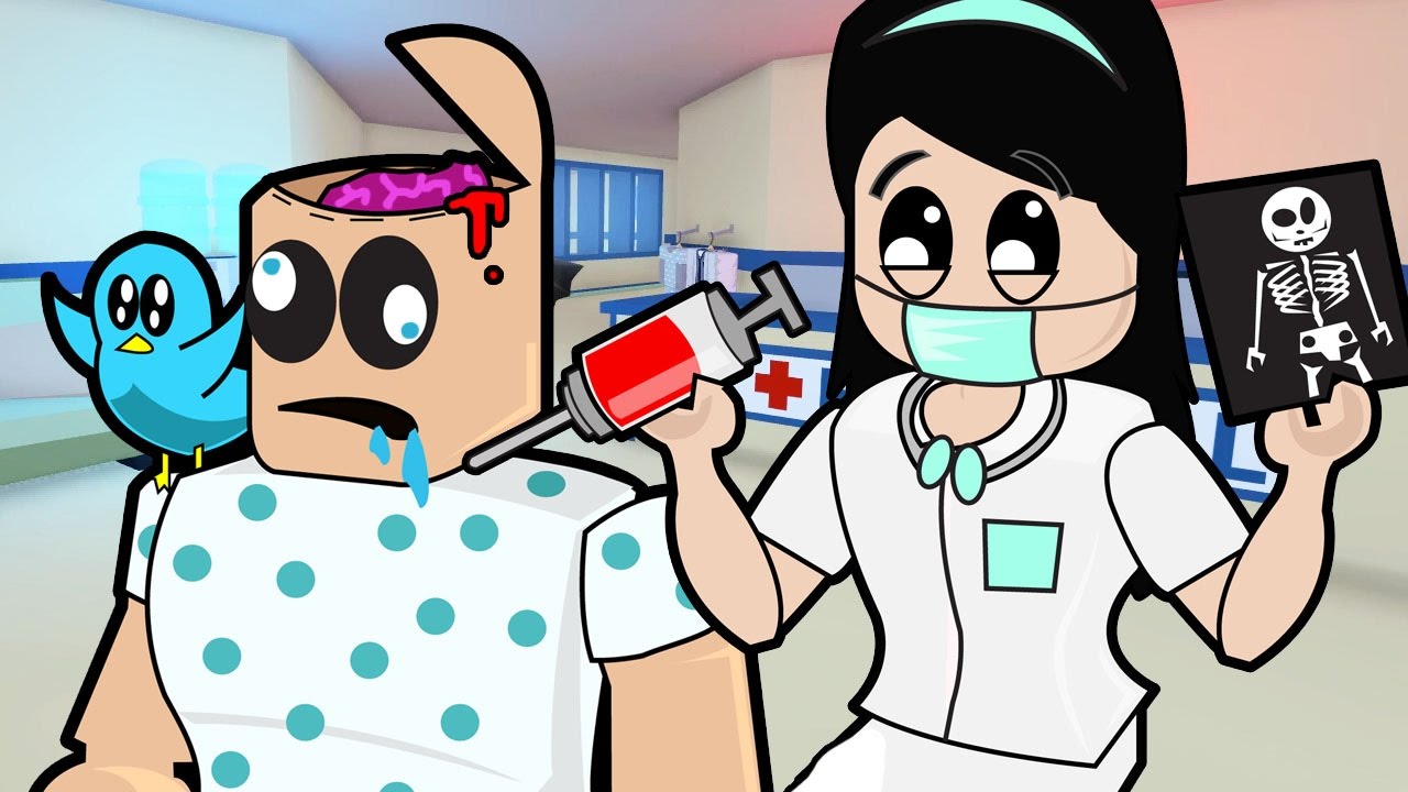 Roblox Hospital Roleplay How Sick Am I Doctor Gamer Chad