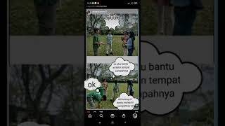 Pengamalan sila pancasila yg ke 5 dalam bentuk komik