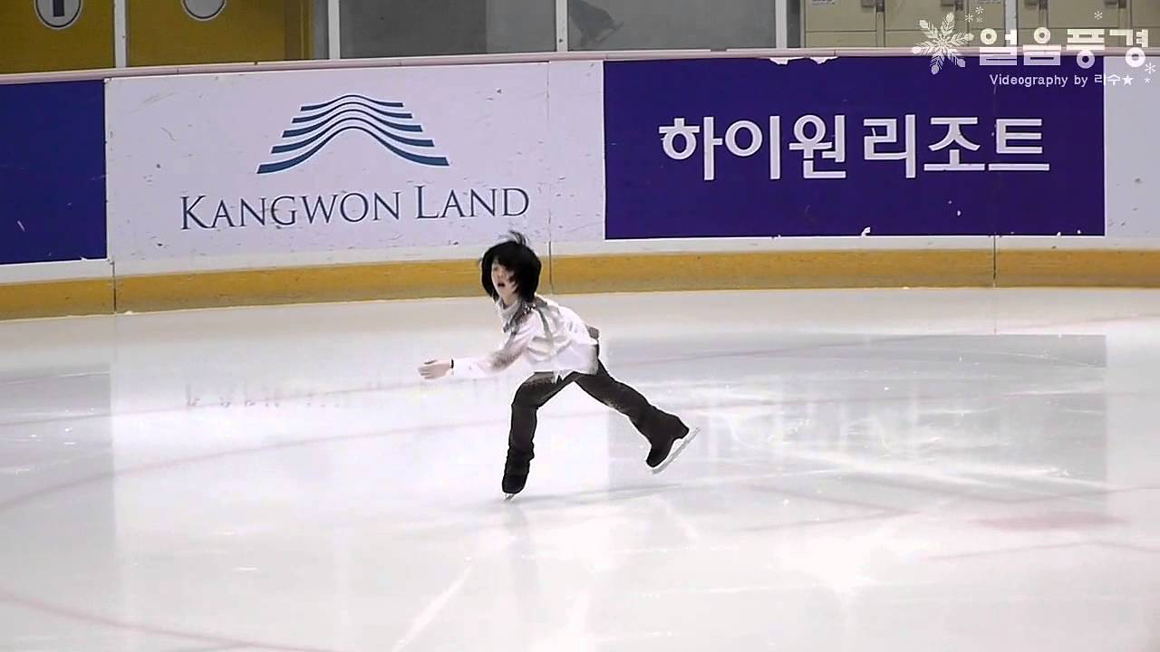 남자2그룹 FS 01 차준환,잠신초5 @ 2012년 피겨 회장배 랭킹대회
