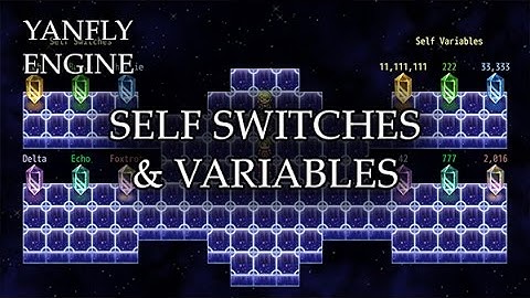 YEP.113 - Self Switches & Variables - RPG Maker MV