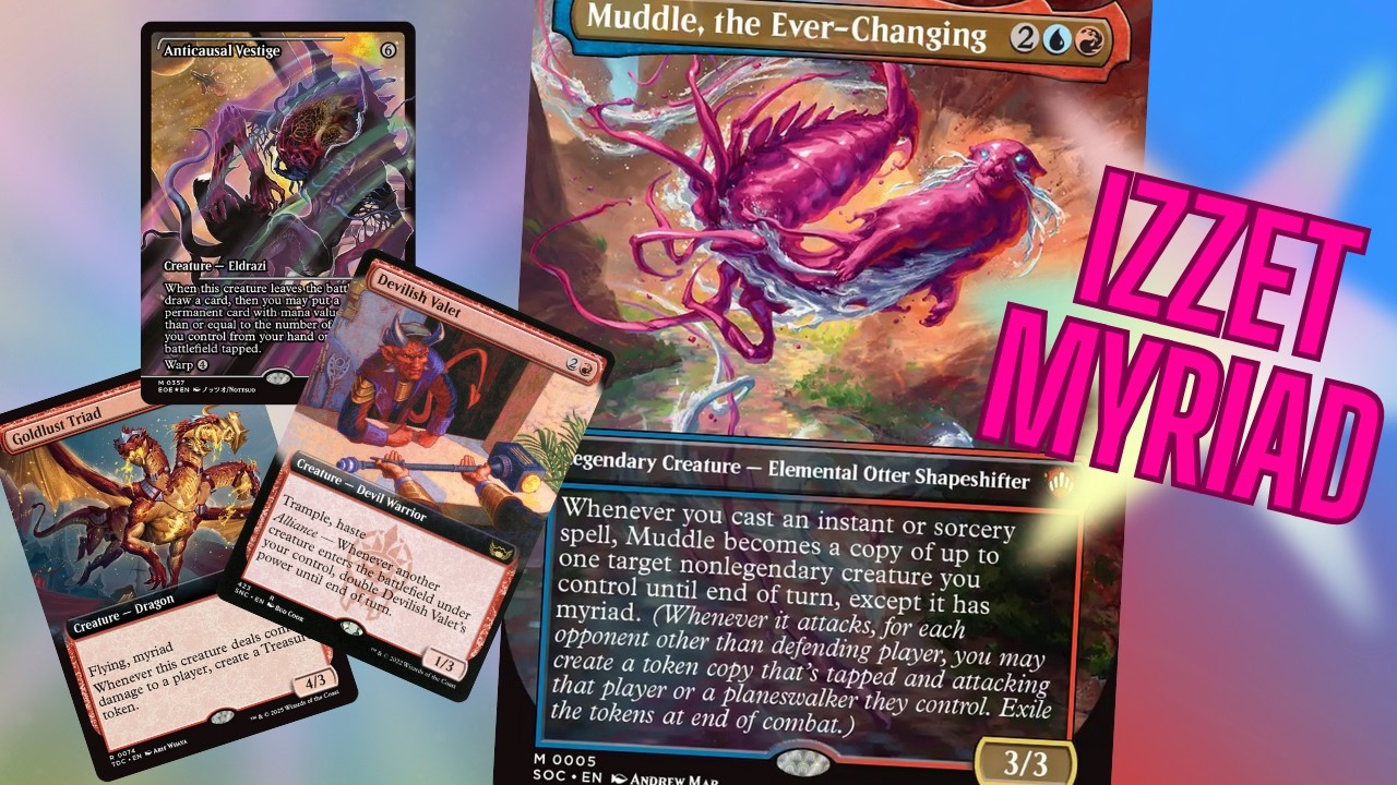 Chaotic Decks #73 - Muddle, the Ever-Changing - MTG Secrets of Strixhaven Commander Deck thumbnail