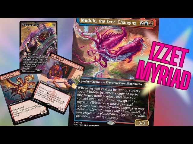 Chaotic Decks #73 - Muddle, the Ever-Changing - MTG Secrets of Strixhaven Commander Deck thumbnail