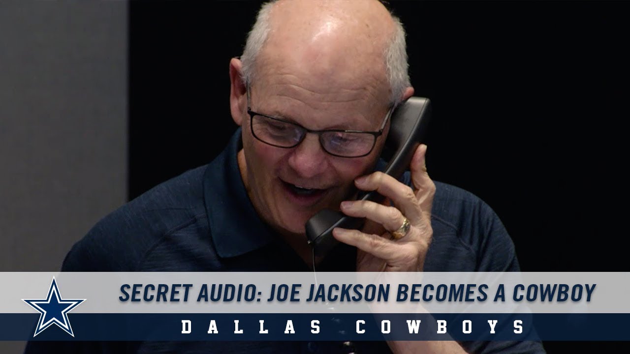 Secret Audio Joe Jackson A Dallas Cowboy Dallas Cowboys 2019
