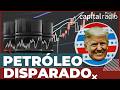 Irán no da tregua: el petróleo se dispara a 126 dólares