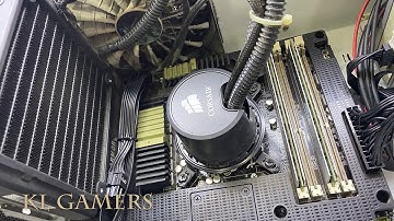 intel Core i7 2600K ASUS SABERTOOTH P67 CORSAIR H50 AIO GTX950 Gaming PC Replace PSU