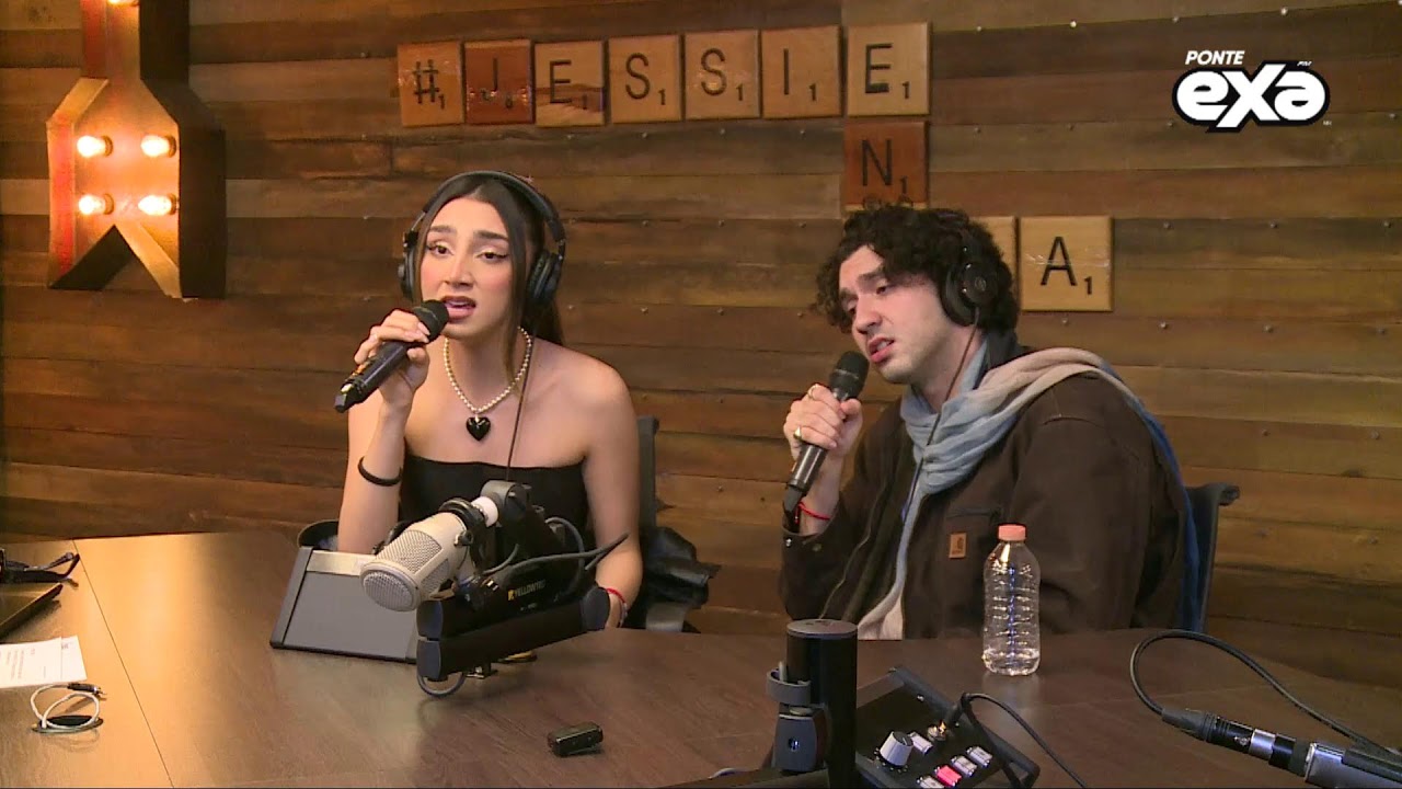 Tinu x Emi en entrevista con Jessie Cervantes en #JessieEnExa