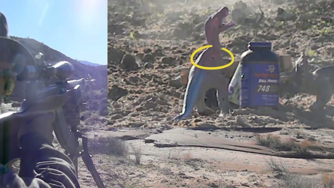 Снайперская винтовка СКС Югославии попала в цель первым выстрелом из винтовки Маузер 30-06 с пуле...