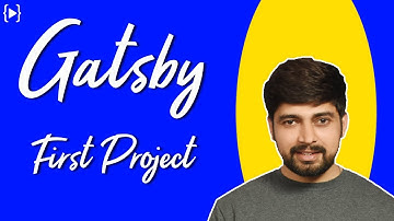 Your first project in gatsby reactjs