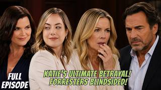 FULL EPISODE-Katie and Hope Declare War on Forrester as Secret Collection Threatens Eric’s Big Debut