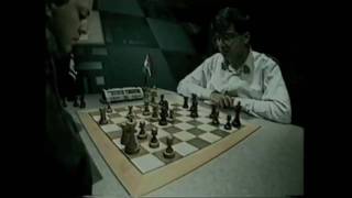 Anand spends 01:43 on move 4 in Blitz?!