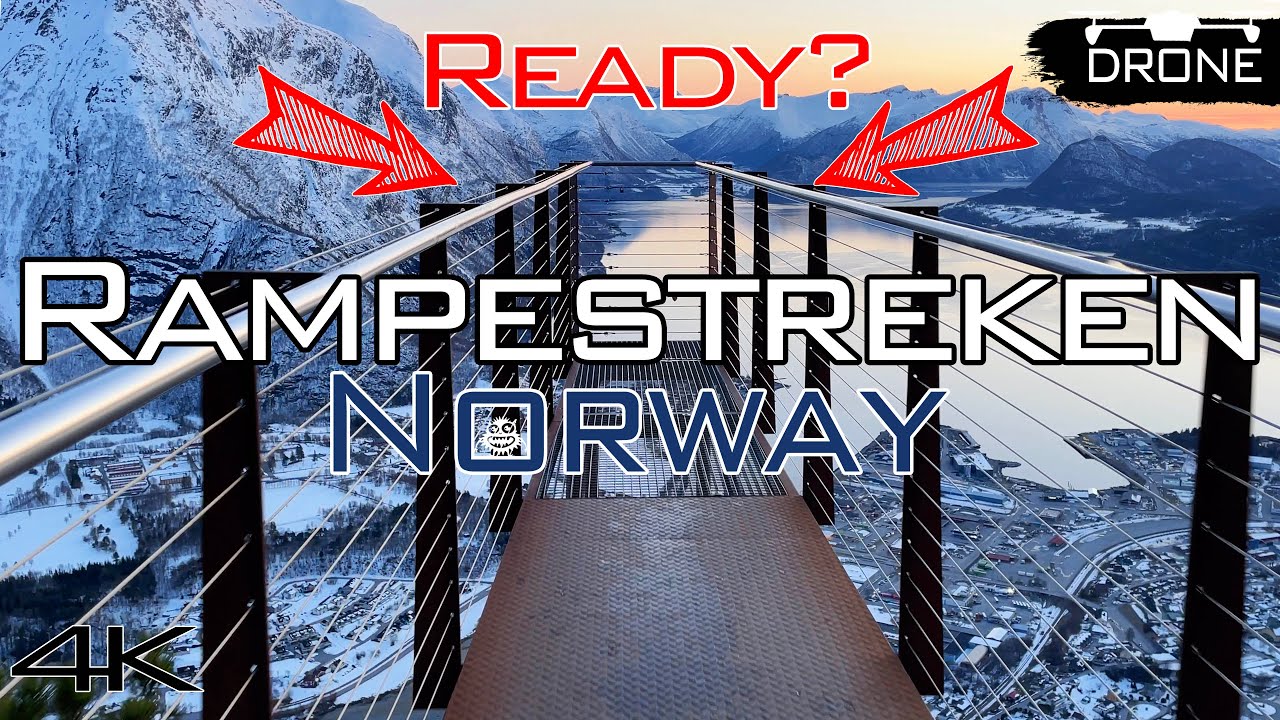 Hike To Rampestreken In Andalsnes In April Norway Drone 4k Youtube [ 720 x 1280 Pixel ]