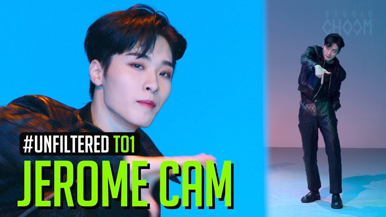 [UNFILTERED CAM] TO1 JEROME(제롬) 'No More X' 4K | BE ORIGINAL