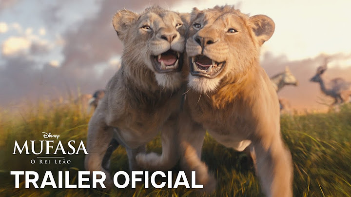 Mufasa: O Rei Leão | Trailer Oficial (V.O.)