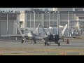 2021岩国基地F−35B 「3月19日（金）世界最強👽F−22ラプターがやって来た‼」①