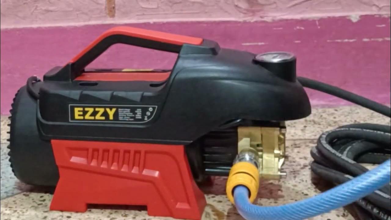 Ezzy Water Jet High Pressure Washer Induction Motor 2500W 150Bar