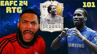 Golazo Drogba Is The Best Budget Icon Striker On FC24! - FC 24 Ultimate Team RTG