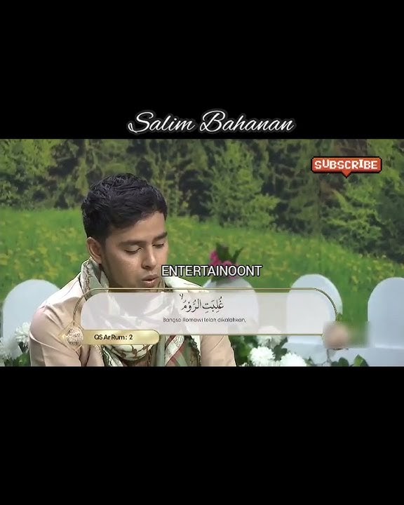 Beautiful❤❤ Recitation | Salim Bahanan | Surah Ar-Rum Ayat 1-4 | Beautiful Voice | #Salimbahanan