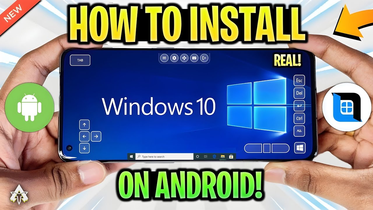 HOW TO INSTALL WINDOWS 10 ON ANDROID (VECTRAS VM)