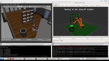 Udacity Robotics Nanodegree - Kinematics Project