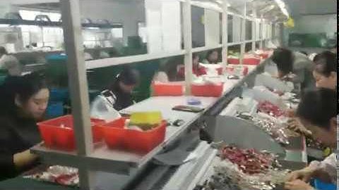 Miniature circuit breaker assembly process