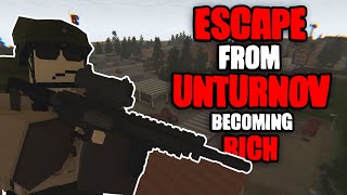 How A 8500 Hour Player Becomes RICH on Unturnov (Unturned PvP)