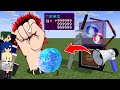 六眼東堂！？　裏切りのねがが強すぎる件... 金的 ガチャPVP 【マイクラ】【マインクラフト】