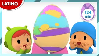 🐣POCOYÓ en ESPAÑOL LATINO - ¡Ya llegó la Pascua! [124 min] CARICATURAS y DIBUJOS ANIMADOS para niños