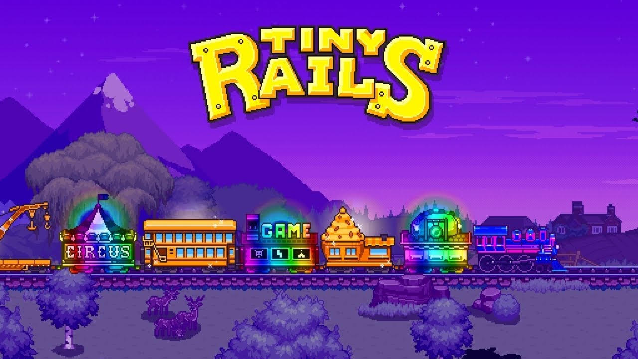 Descarga,TINY RAILS Y DIVIÉRTETE - YouTube