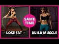 How to lose fat and gain muscle at the same time step by step