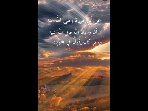 اللهم اغفر لي ذنبي كله دقه وجله وأوله وآخره وعلانيته وسره