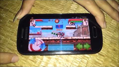 A game made with IBM Worklight for Android