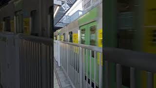 [加速]山手線 E235系  高輪ゲートウェイ駅 発車 / Yamanote Line leave station