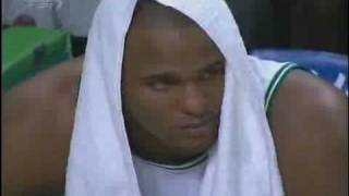 Glen Davis Cries after Garnett Yells At Him