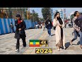 Beautiful girls on street of addis ababa  ethiopia   addis ababa walking tour 2023