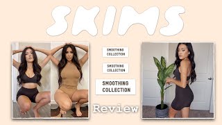 SKIMS Review| Unboxing + First Impressions | Smoothing Collection | D'Anndra