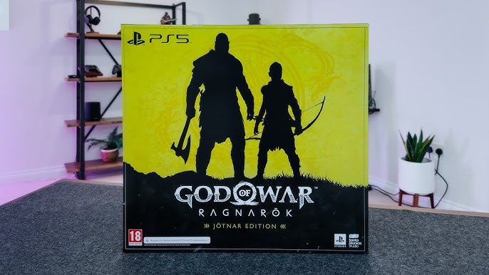 God of War Ragnarok Collector's Edition – PS5 & PS4 - Games, Edição de  Colecionador, Acessórios para Gamers e muito mais! Legacy Games Brasil.