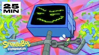 SpongeBob | Karens BESTE Momente aus SpongeBob 🖥 | SpongeBob Schwammkopf