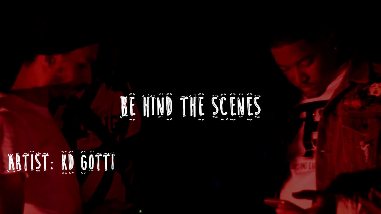 "Different" By KD Gotti Feat Certified Campaign BEHIND THE SCENES