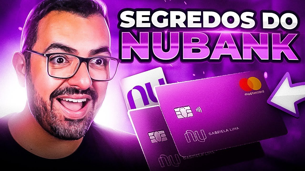 SEGREDOS DO CARTÃO NUBANK! Saiba tudo que você pode fazer com o seu ...