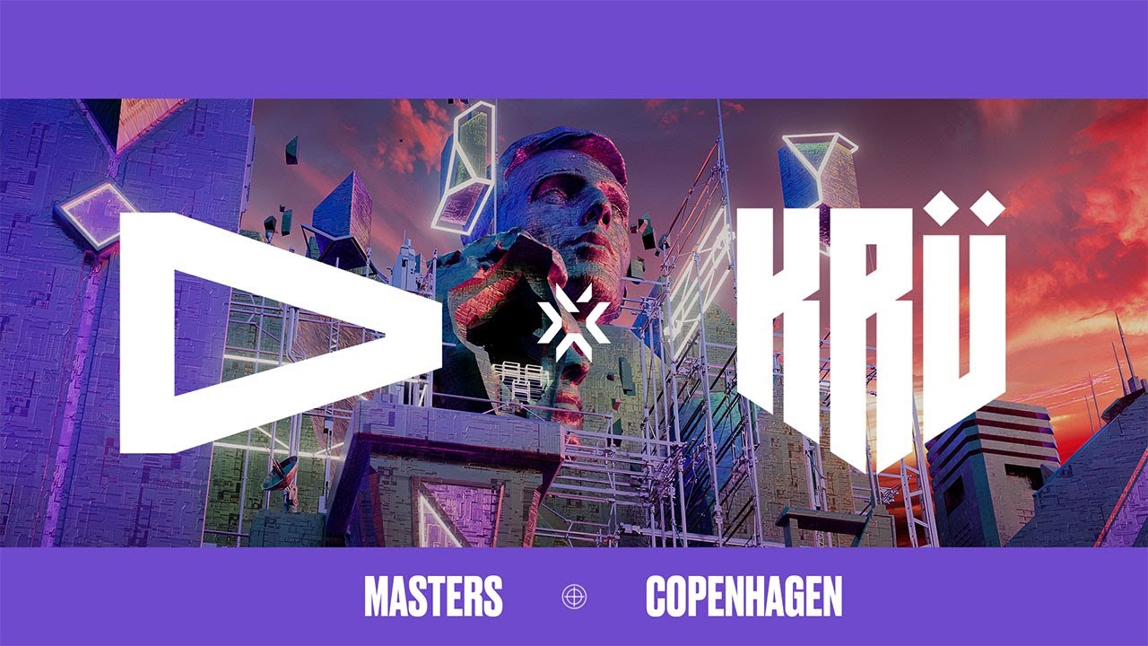 KRÜ Esports x LOUD (Mapa 1: Fracture) | VALORANT Masters Copenhagen: Fase de Grupos