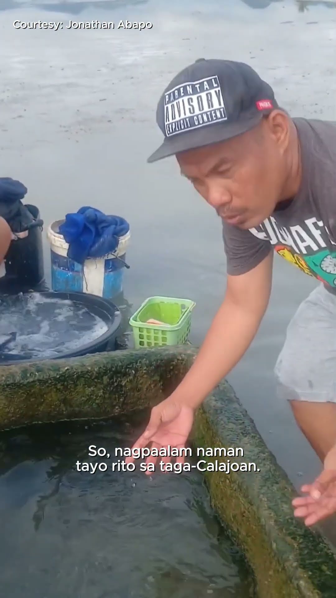Karagatan sa Cebu, may sumusulpot na balon at lasa raw mineral water? | Kapuso Mo, Jessica Soho