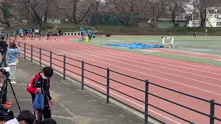 20230312 100m6組