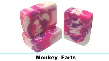 Monkey Farts, The Making and Cutting of my 1st Cold Process Soap Loaf