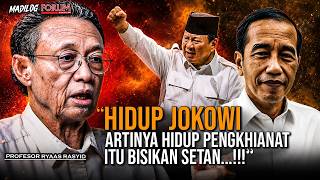 Download Lagu PROFESOR RYAAS RASYID: HANYA SATU PERISTIWA BESAR YANG BISA SADARKAN PRABOWO... ENTAH APA ITU...