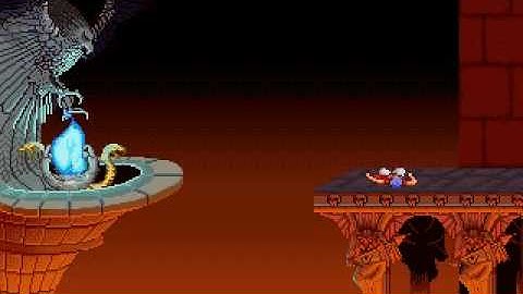 Prince of Persia 2: flame on second try