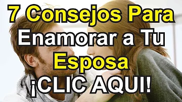 ¿Cómo puedo impresionar románticamente a mi mujer?