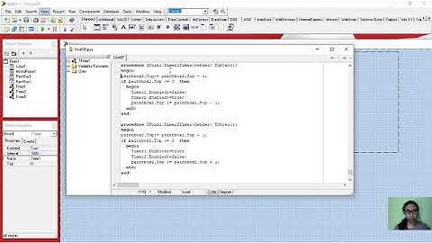 Membuat Animasi Kuliah Daring dengan Delphi 7