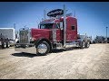 2001 PETERBILT 379 EXHD Tandem Axle Ultra Sleeper