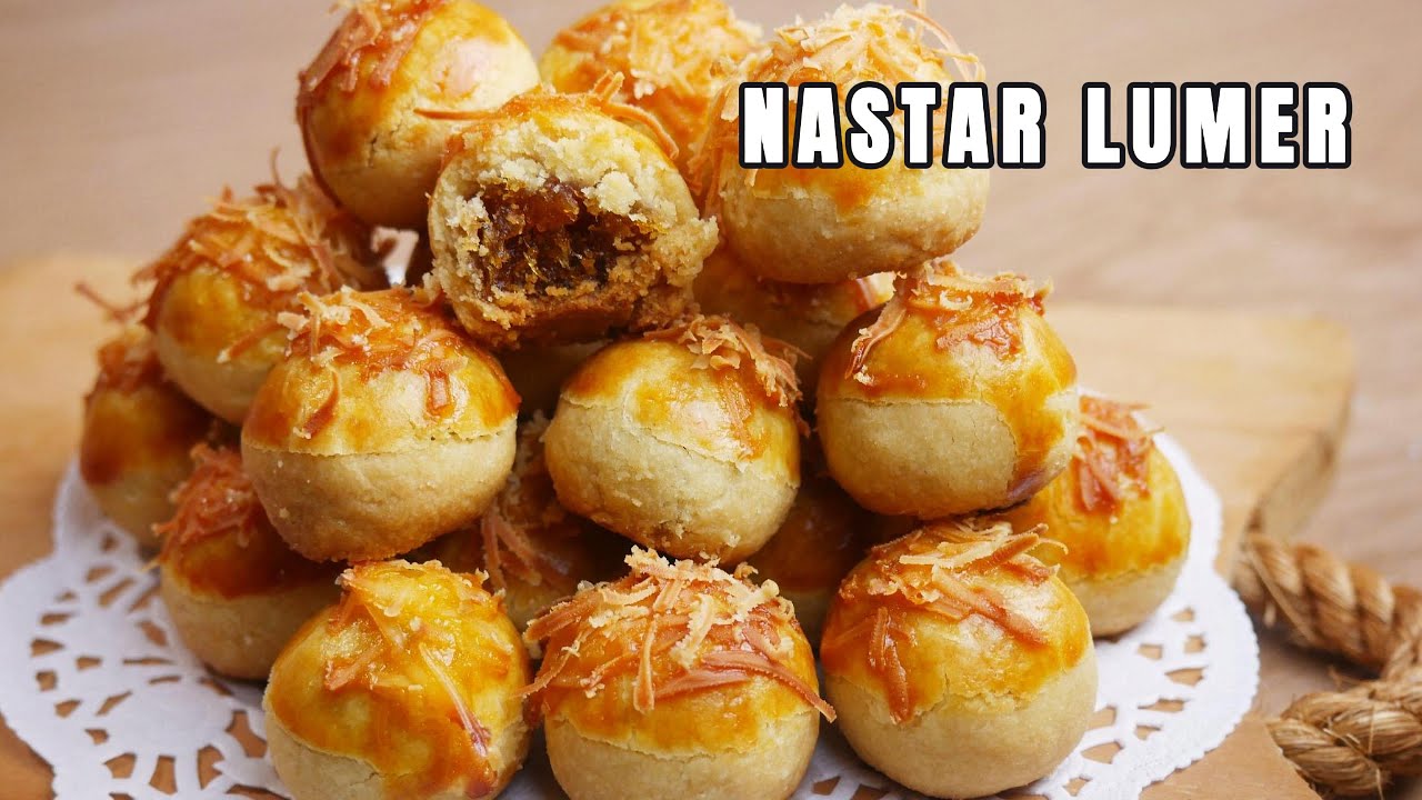 NASTAR LEMBUT & LUMER | Resep Nastar Klasik